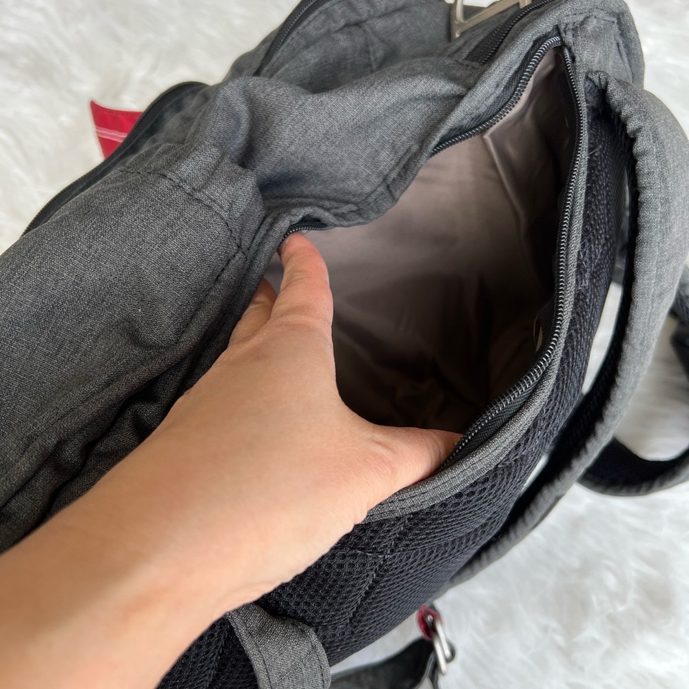 Jujube Be Right Back Diaper bag in Chrome - No Longer Sold - Picture 12 of 14